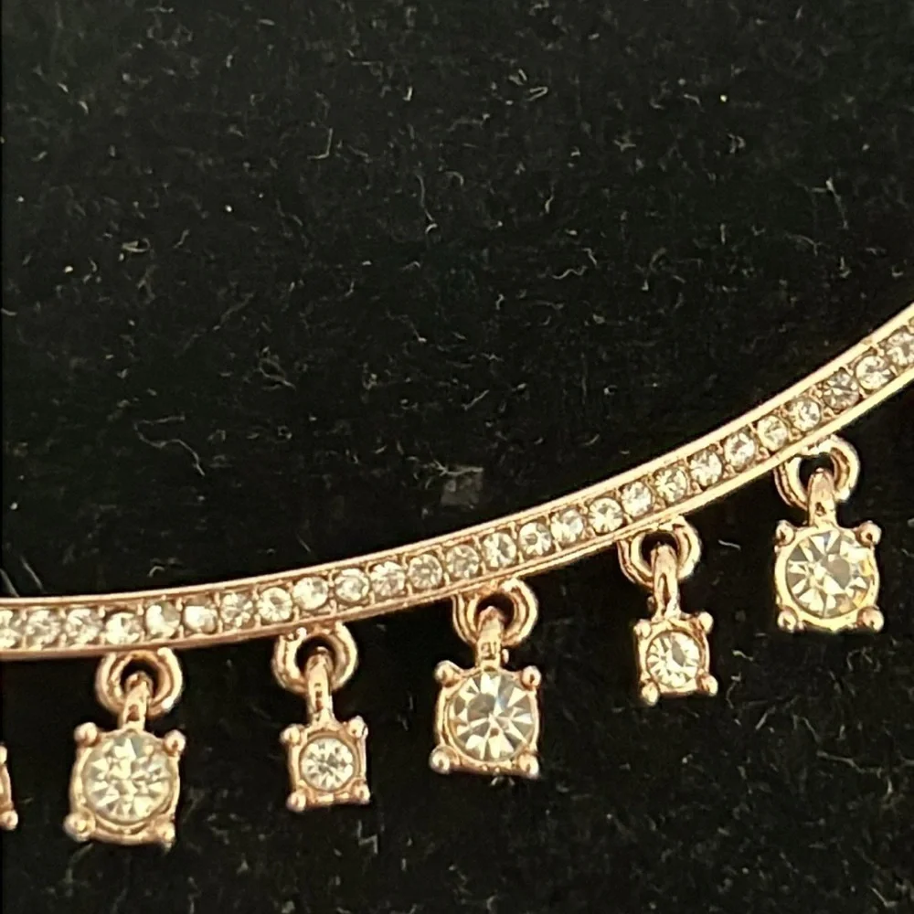 Gold Statement necklace